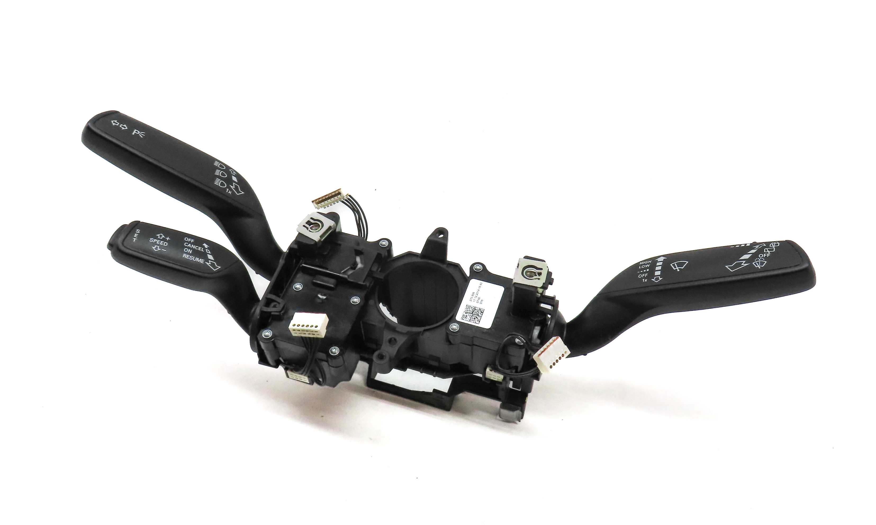 2015-2018 AUDI Q3 (8U) STEERING COLUMN BLINKER WIPER CRUISE COMBINATION SWITCH — exact item pictured